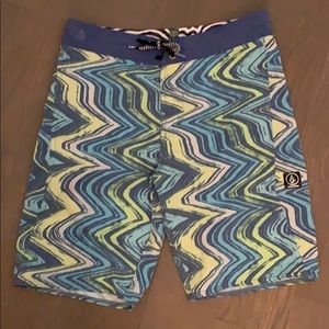 Volcom Board shorts, size 28